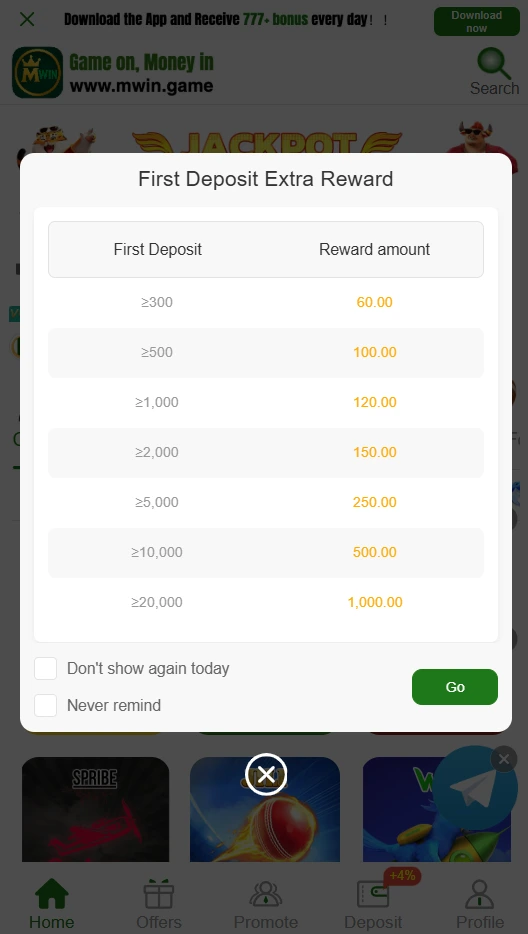 Mwin Game APK