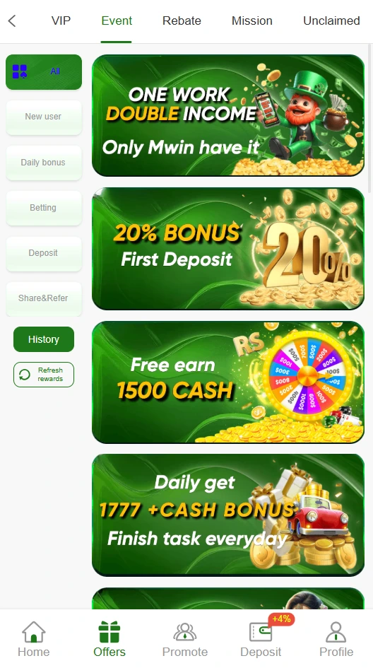 Mwin Promotions